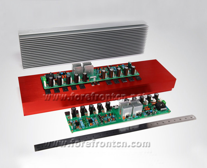 Class A audio power amplifier board